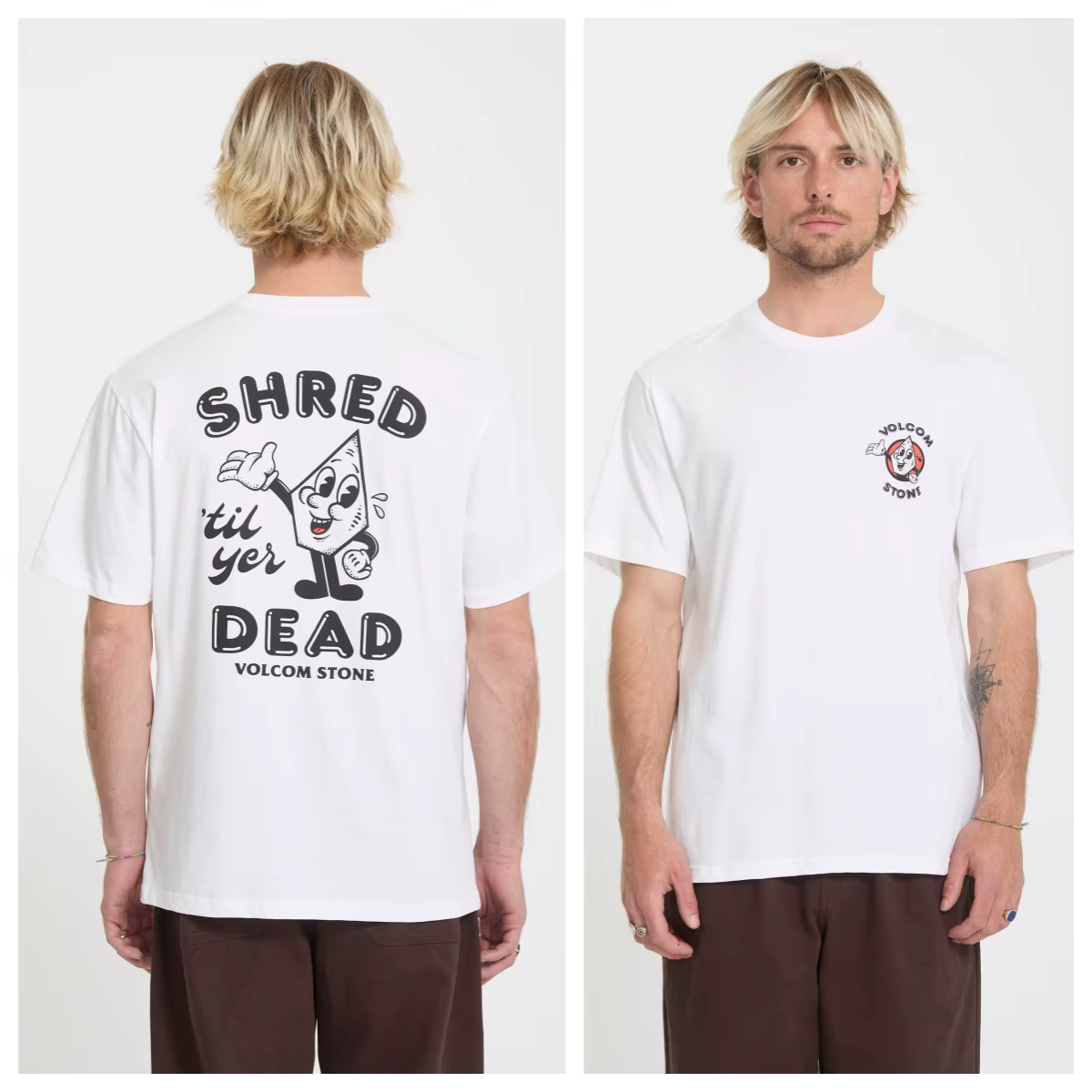 T-shirt graphique unisexe en coton 100% à col rond