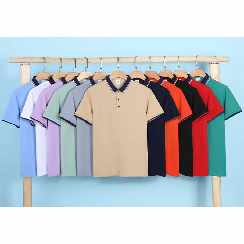 Polo personnalisé avec broderie