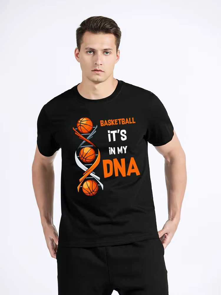 T-shirt de sport d'équipe de joueur de basket-ball pour hommes