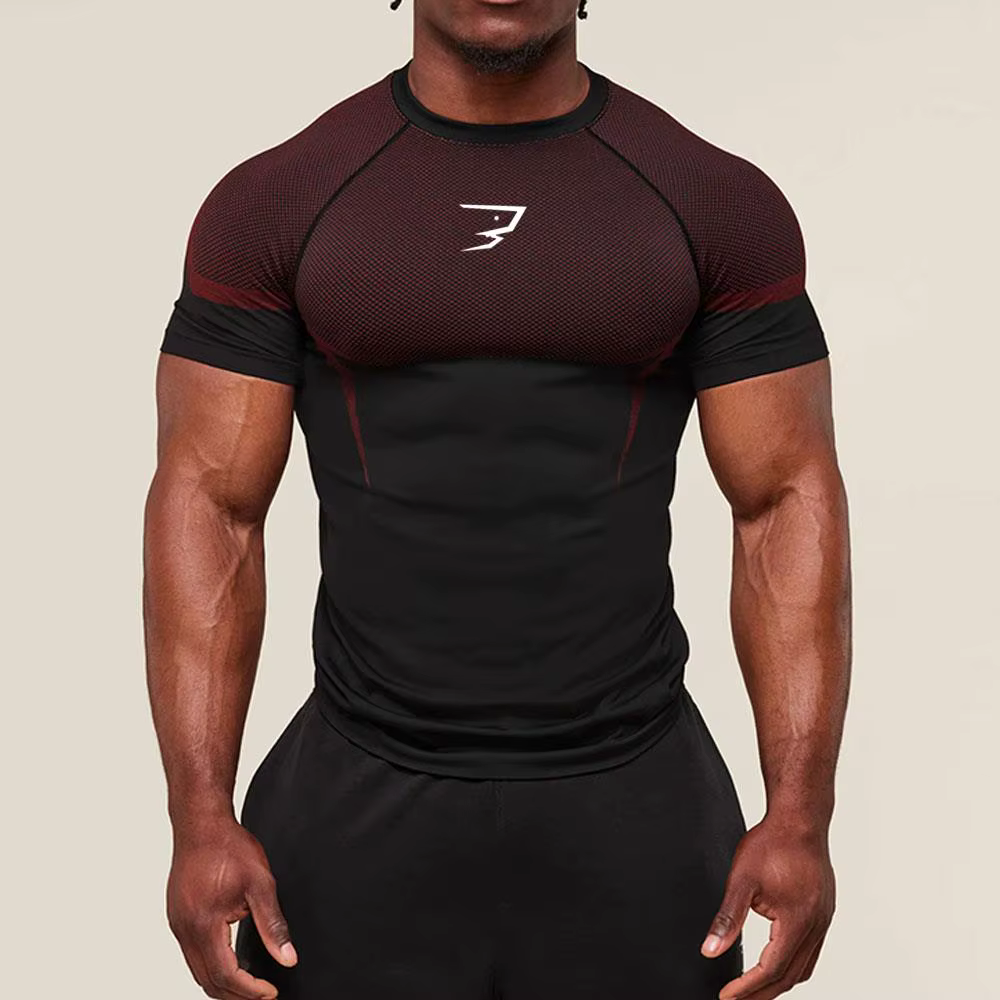 T-shirts pour hommes, vêtements de sport pour la salle de sport