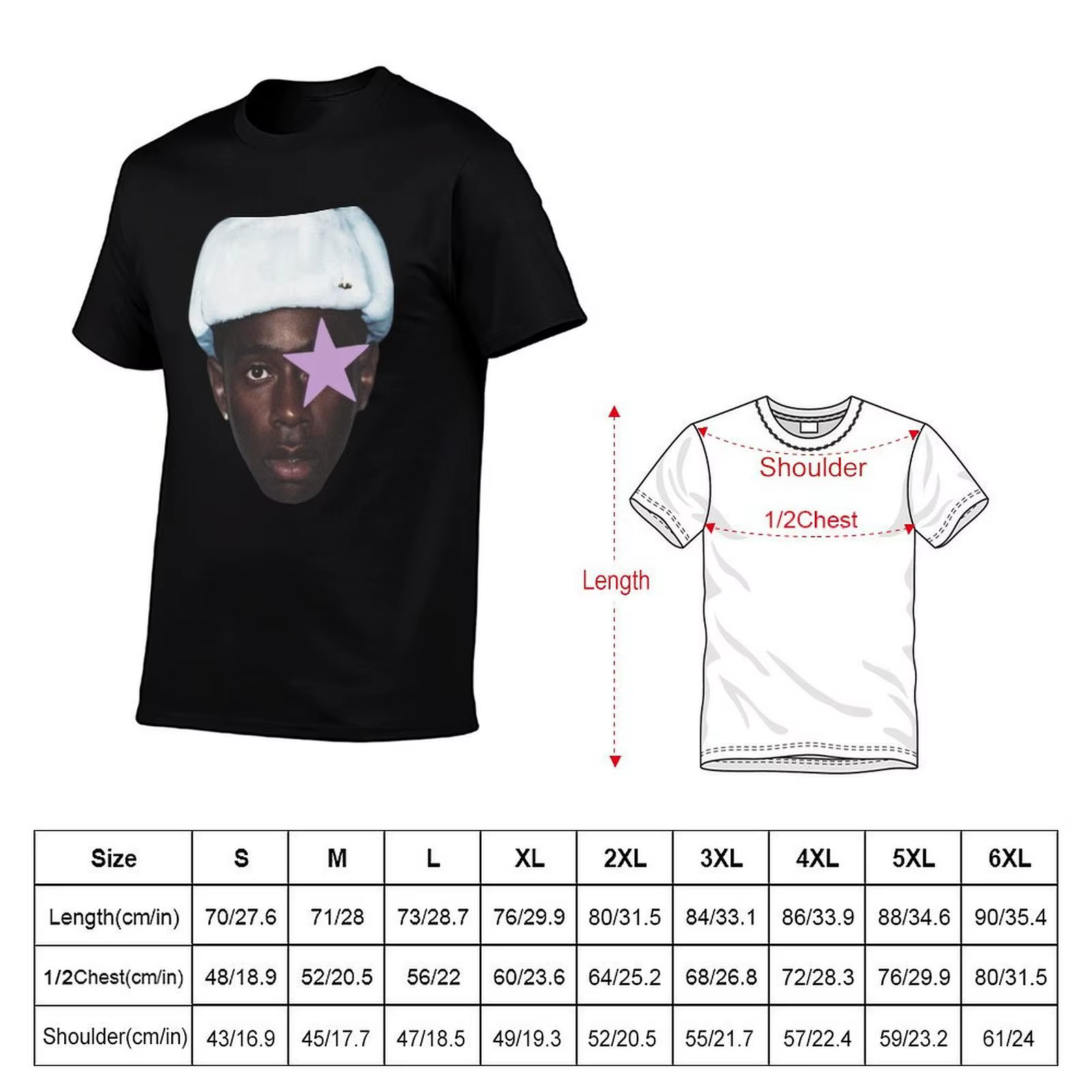 T-shirt Tyler Star à manches courtes pour la course à pied