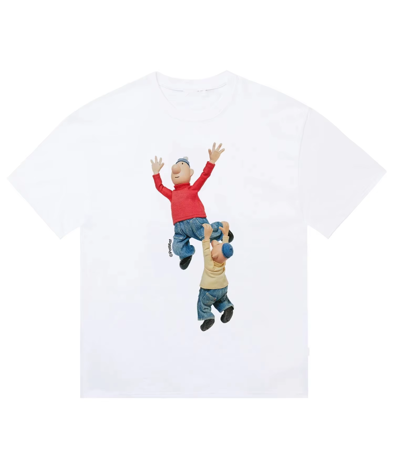 T-shirt imprimé avec personnage d'anime