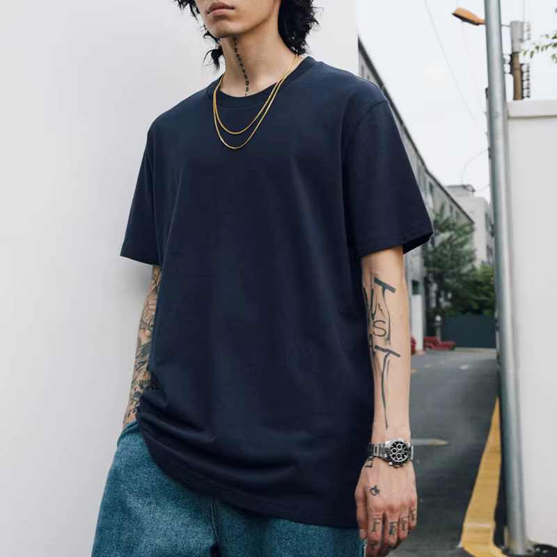 100 USA coton t-shirt hommes