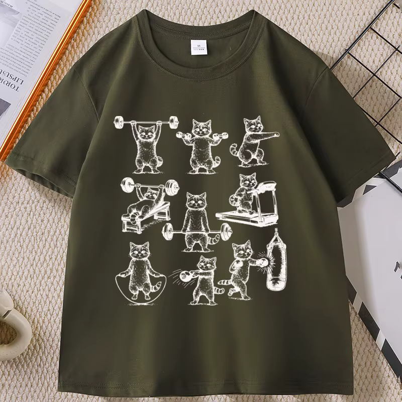 T-shirt de sport amusant pour hommes et femmes