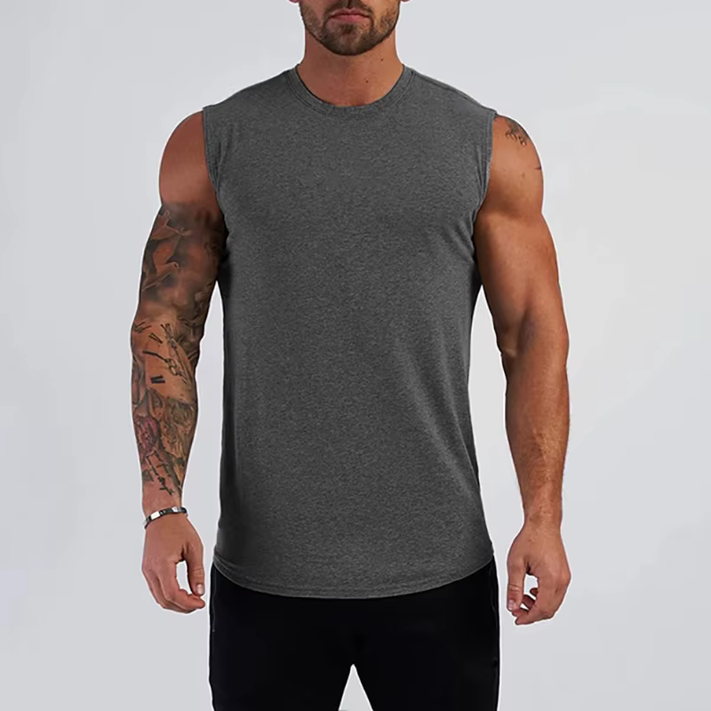 Vêtements de sport en coton pour hommes