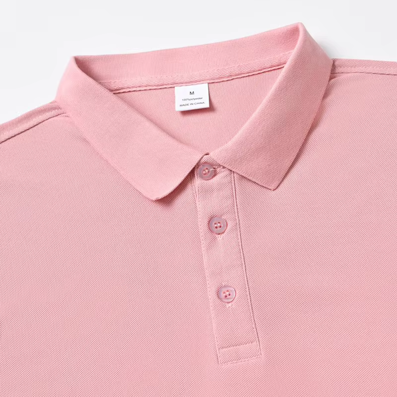Polo brodé abeille pour homme EUR – Nouveau produit de haute qualité