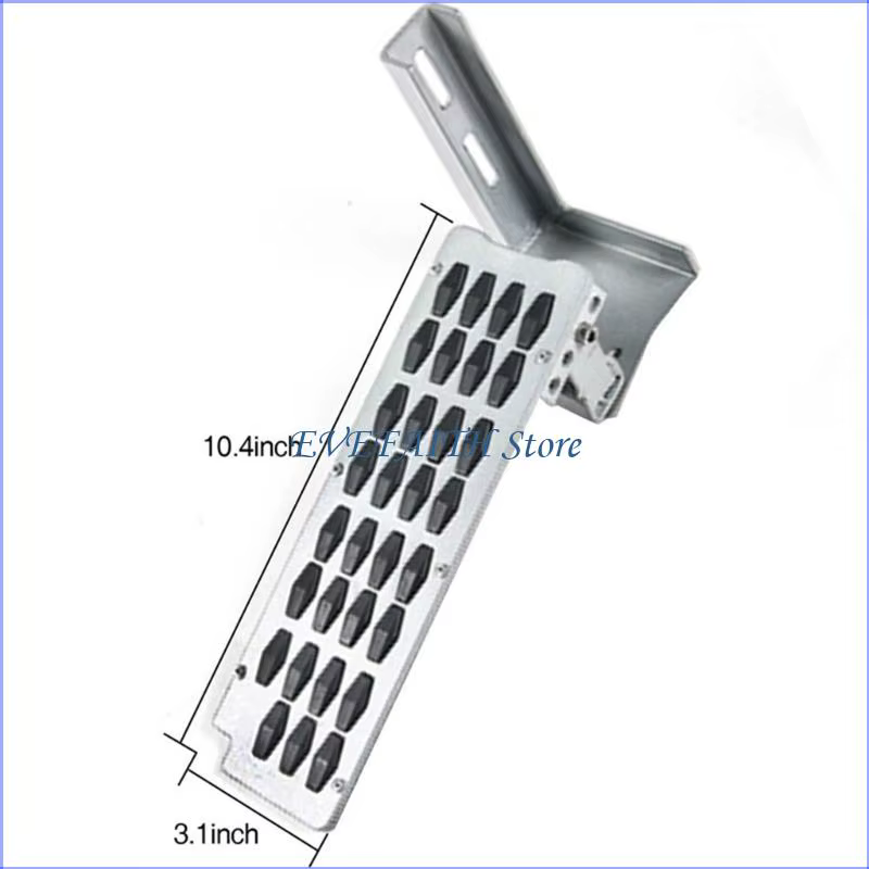 Le repose-pieds permanent en métal 124B pour certains SUV assure meilleure position des jambes pendant l'utilisation.