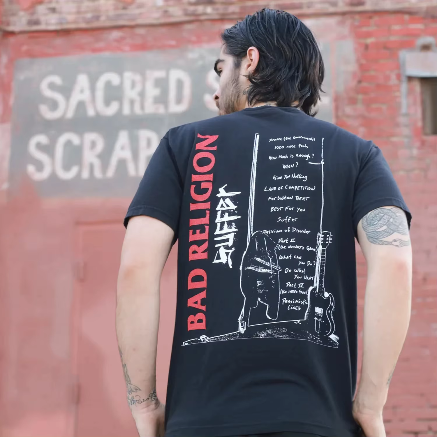 T-shirt vintage Bad Religion
