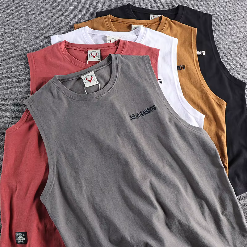 T-shirt sans manches pour hommes