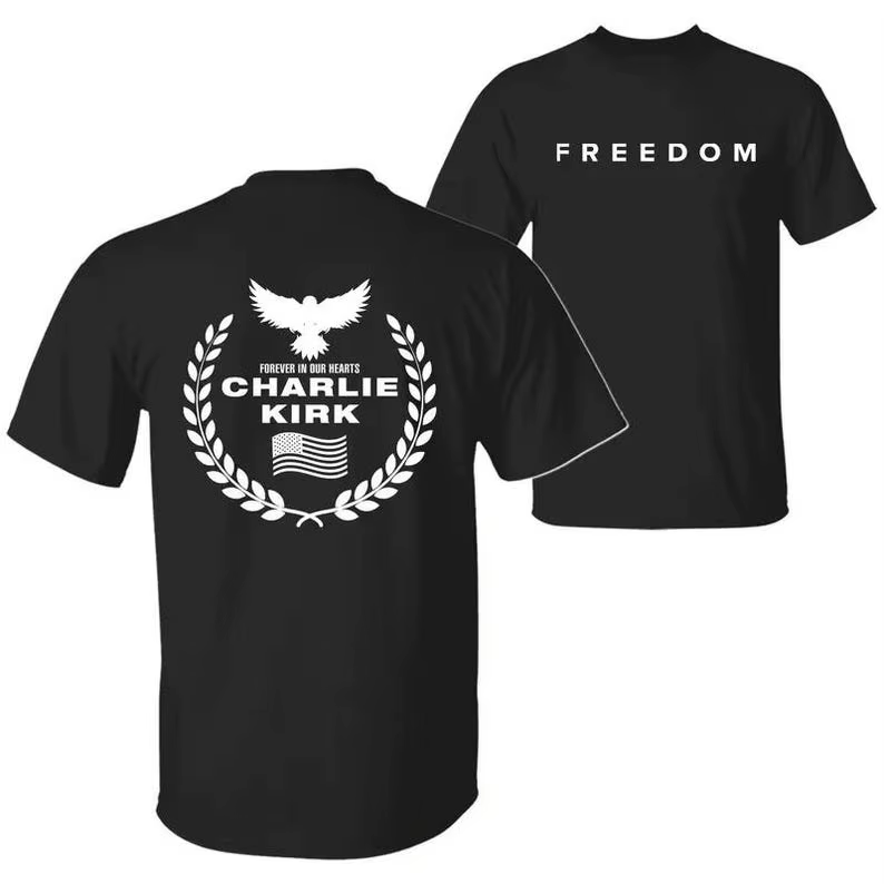 Chemise de liberté Charlie Kirk