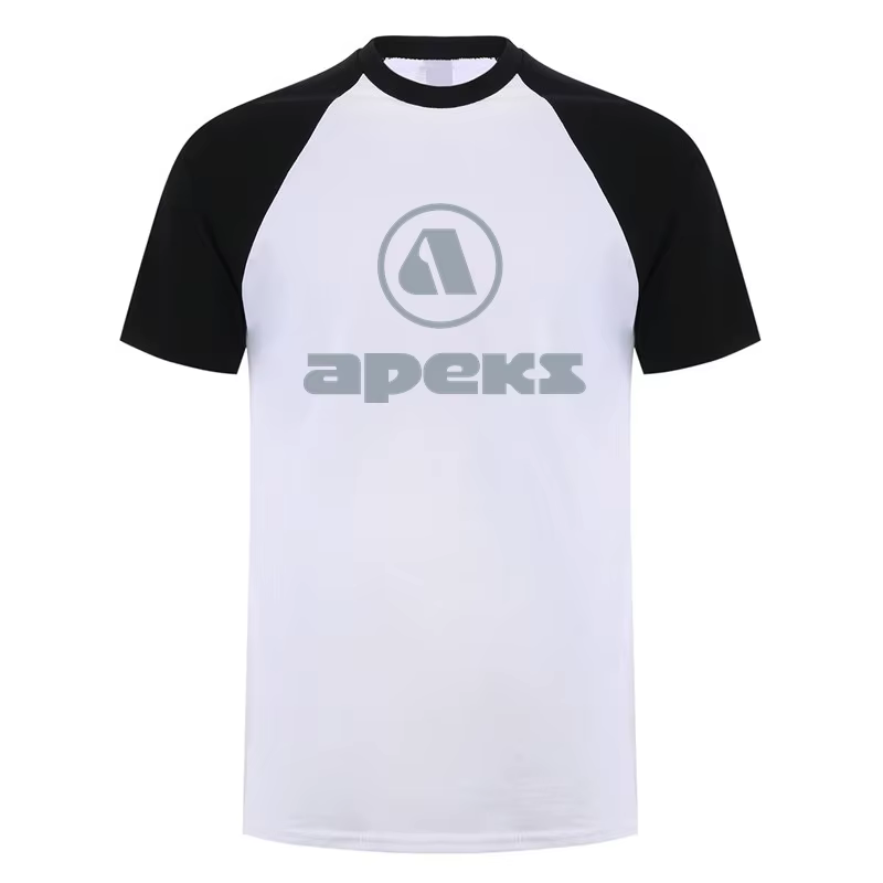 Apeks t-shirt hommes femmes coton Cool T-shirts col rond Streetwear homme vêtements surdimensionné hauts LH-639