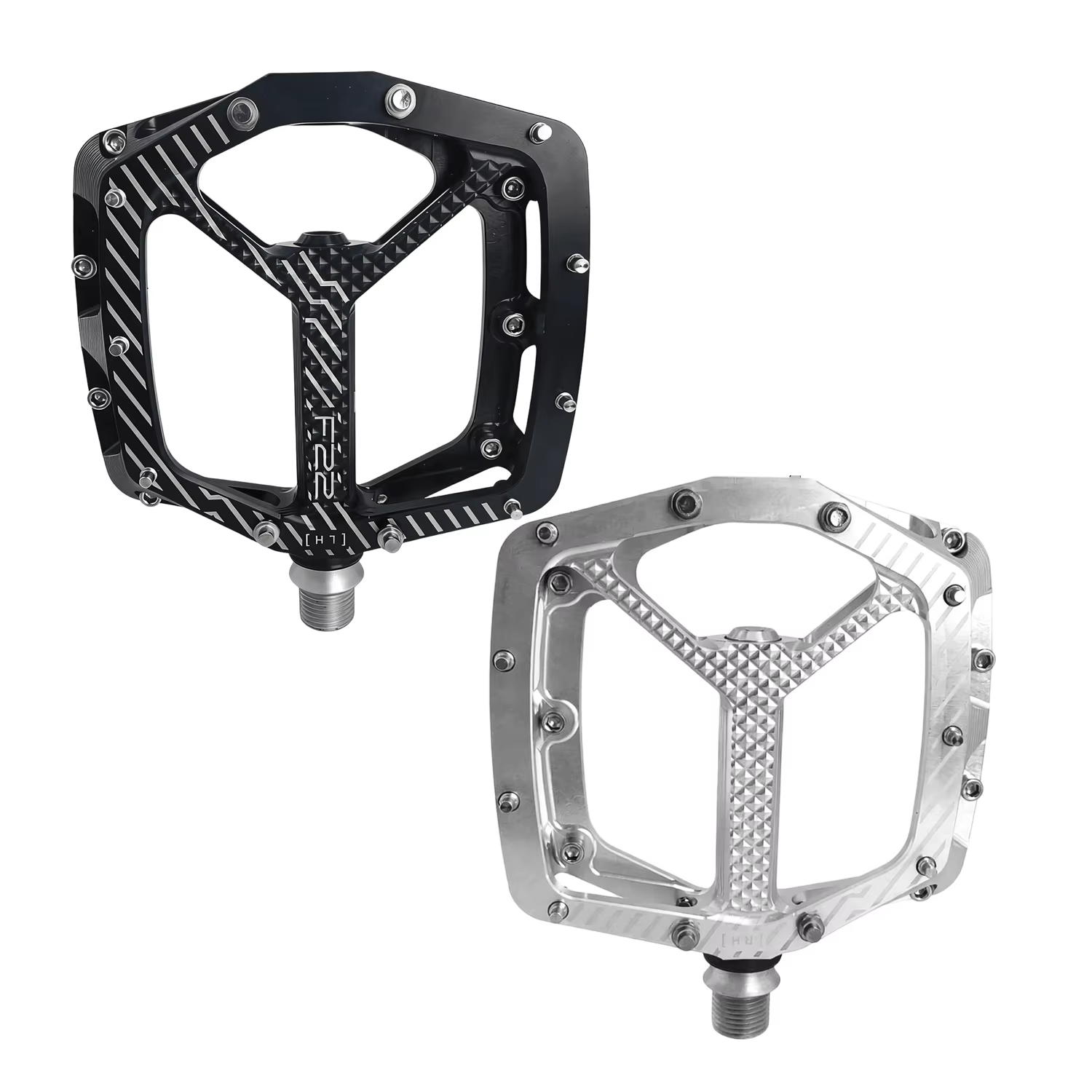 Pédales en alliage CNC pour le cyclisme tout-terrain des VTT DH Enduro AM