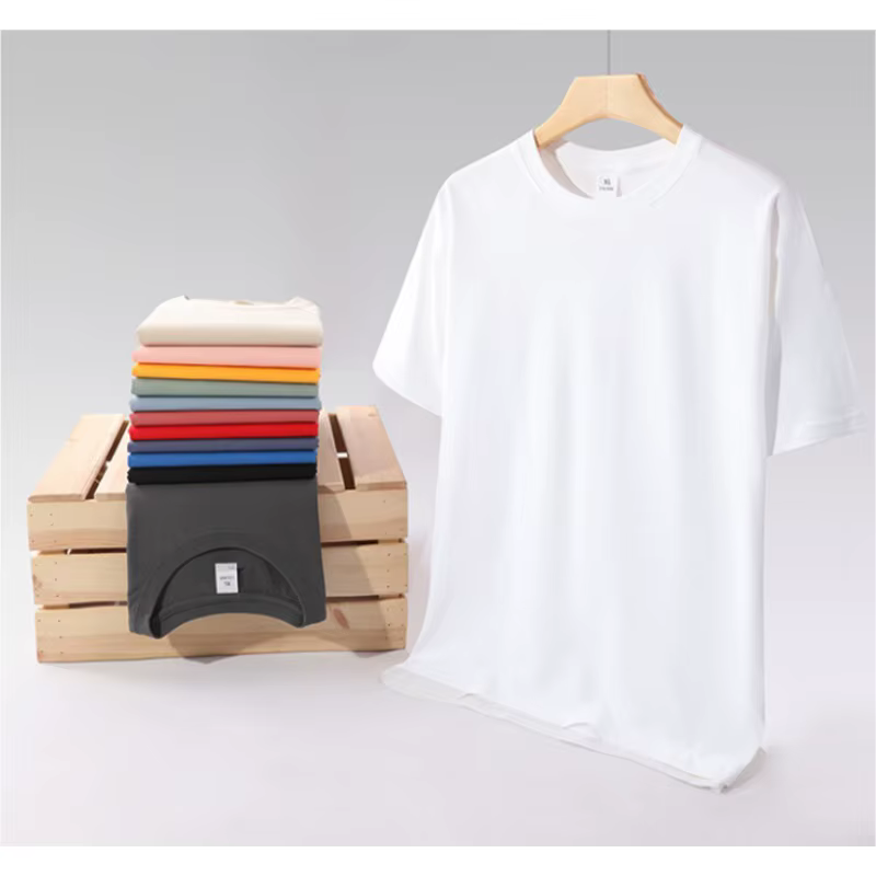 T-shirts drôles en coton surdimensionnés pour hommes et femmes