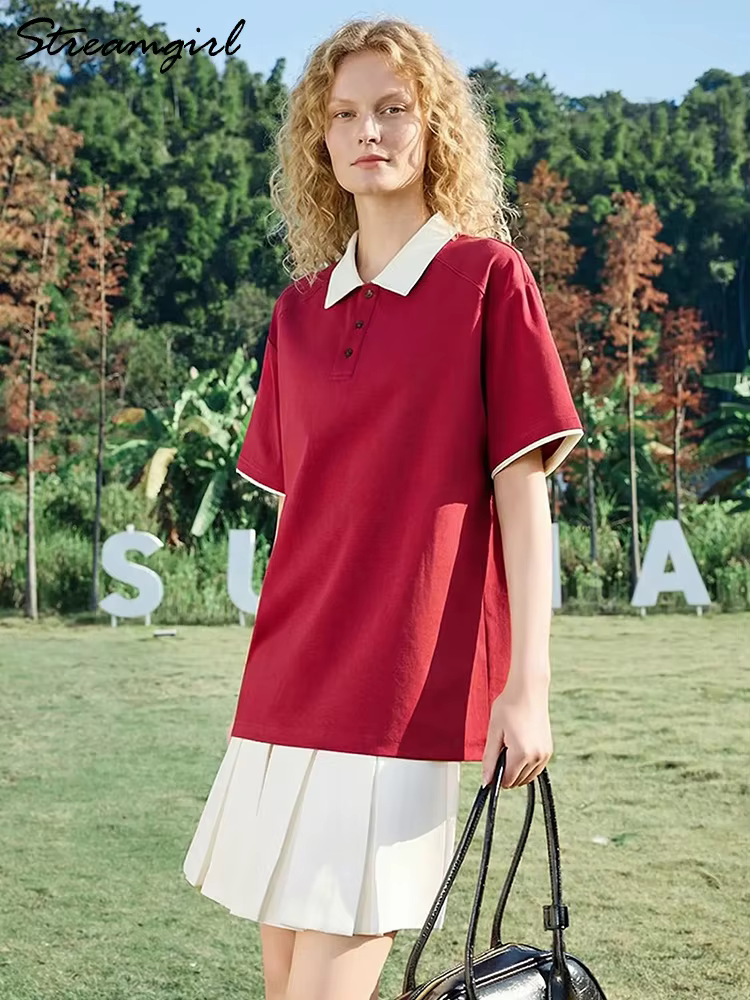 Streamgirl – T-shirts polo d'été pour femmes