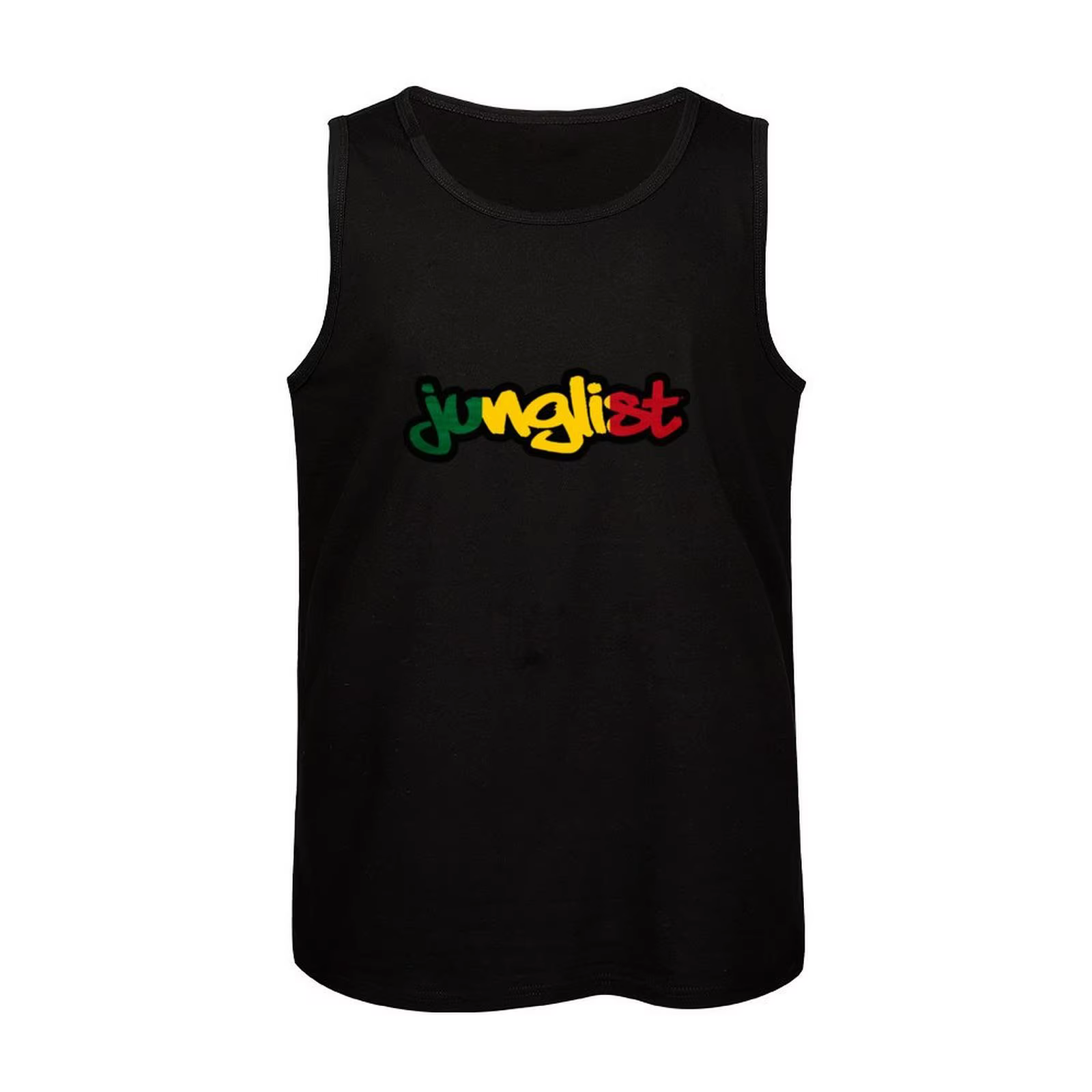 Rasta Junglist Tank Top Haut de gamme respirant et léger