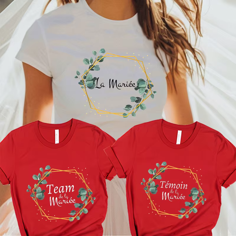 T-shirt Fille Française