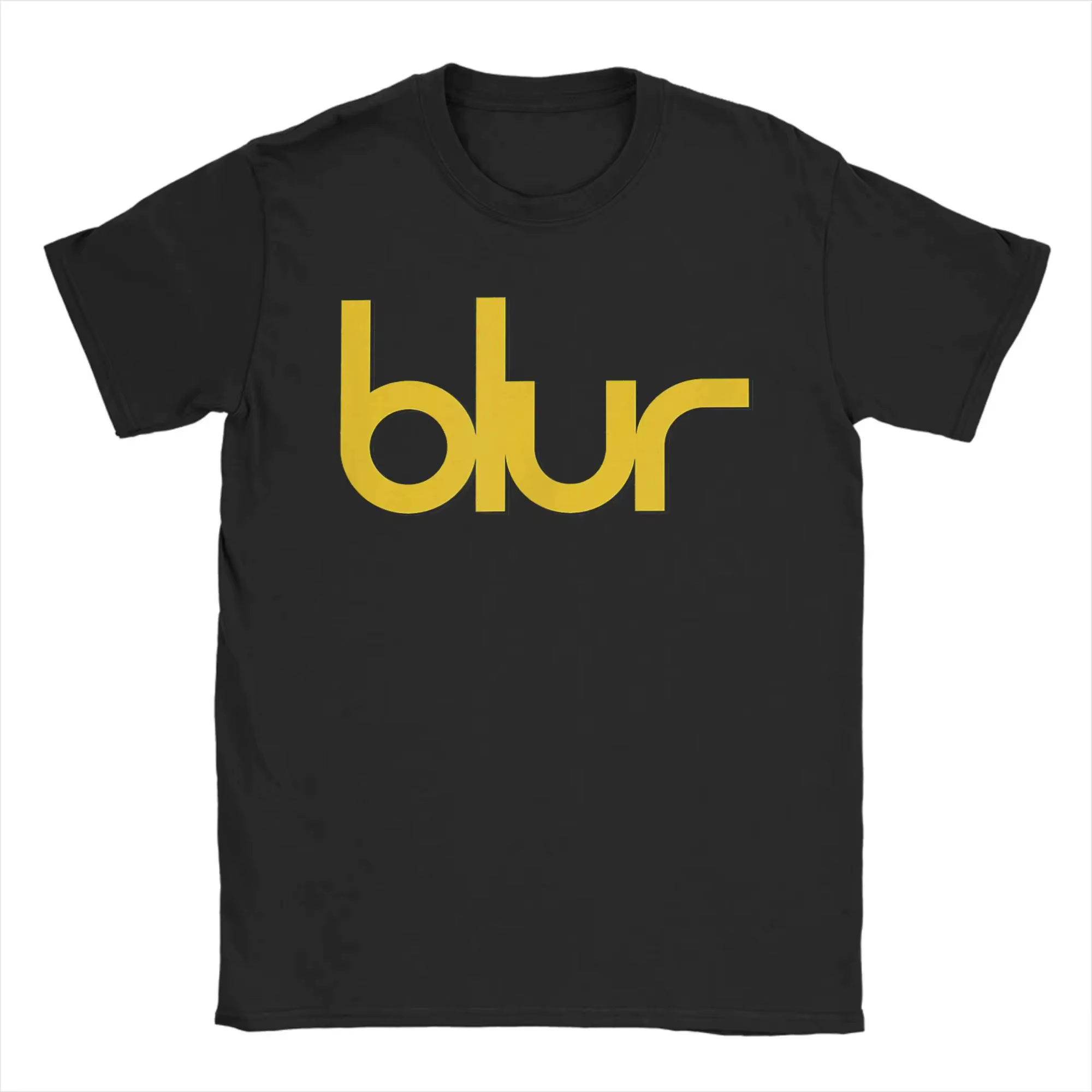 T-shirt pour homme Blur Britpop Band 100% coton