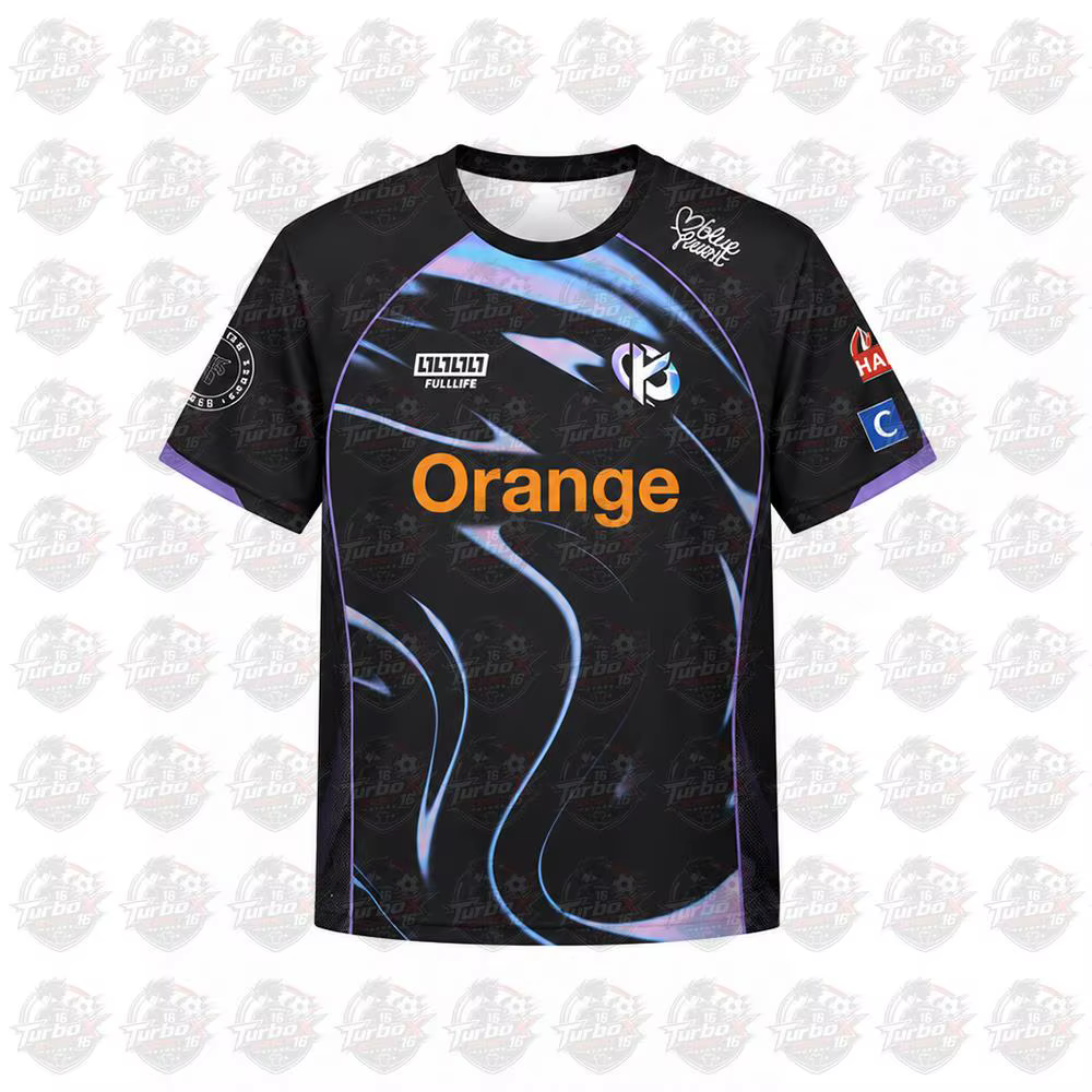 Karmine Corp 2026 Ultra Eternal Fans Uniform Jersey T-shirts Kcorp Lol Esports Team Valorant Tees Men's French Streetwear Tshirt