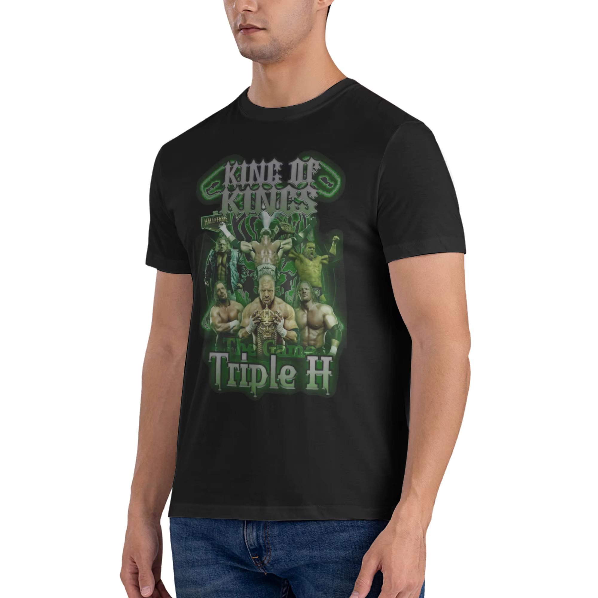 T-Shirt 100% coton pour hommes