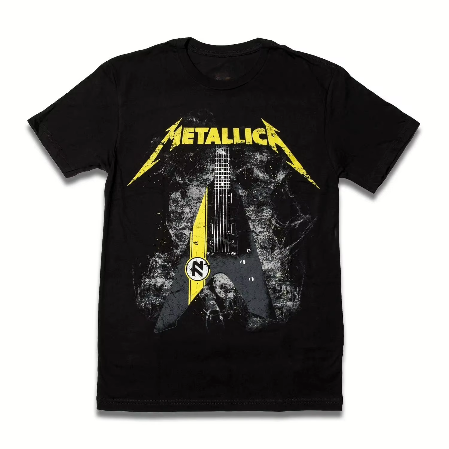 T-shirt Metallica Band 100% coton
