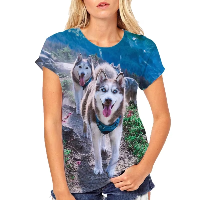 T-shirt surdimensionné pour femmes
