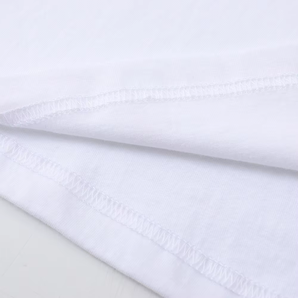 T-Shirt manches courtes col ras du cou pour femme