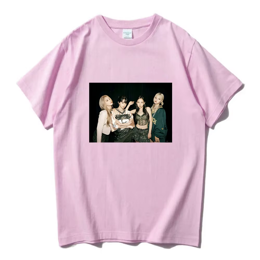 T-shirt femme, estival et décontracté