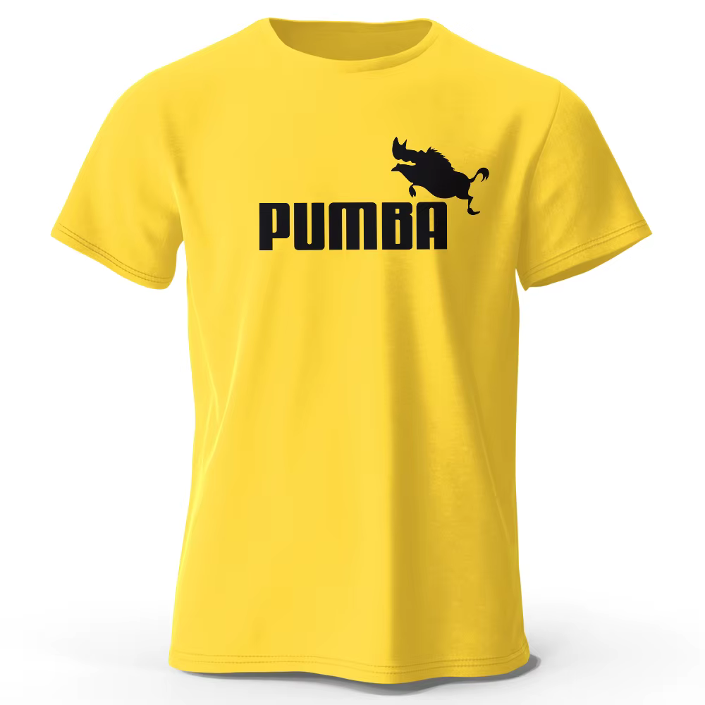 T-shirt imprimé Joke The Pumba pour hommes