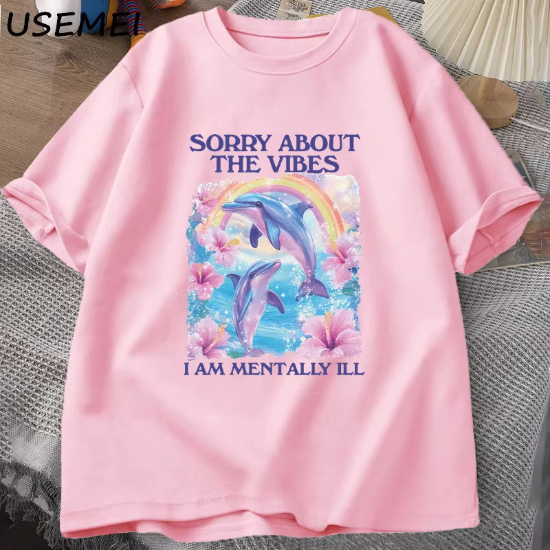 Désolé sur les vibrations T-shirt unisexe idiot bizarre