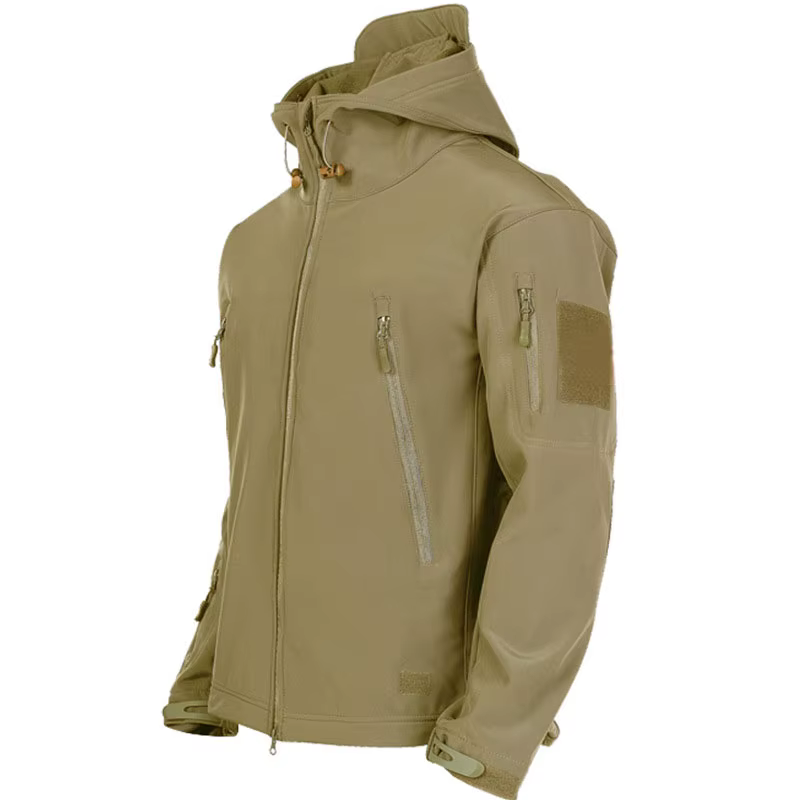Military Shark Skin Soft Shell Jackets Men Tactical Windproof Waterproof jacket men Army Combat