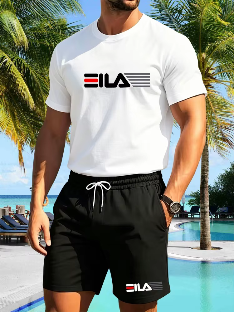Nouvel ensemble de t-shirts à manches courtes pour hommes