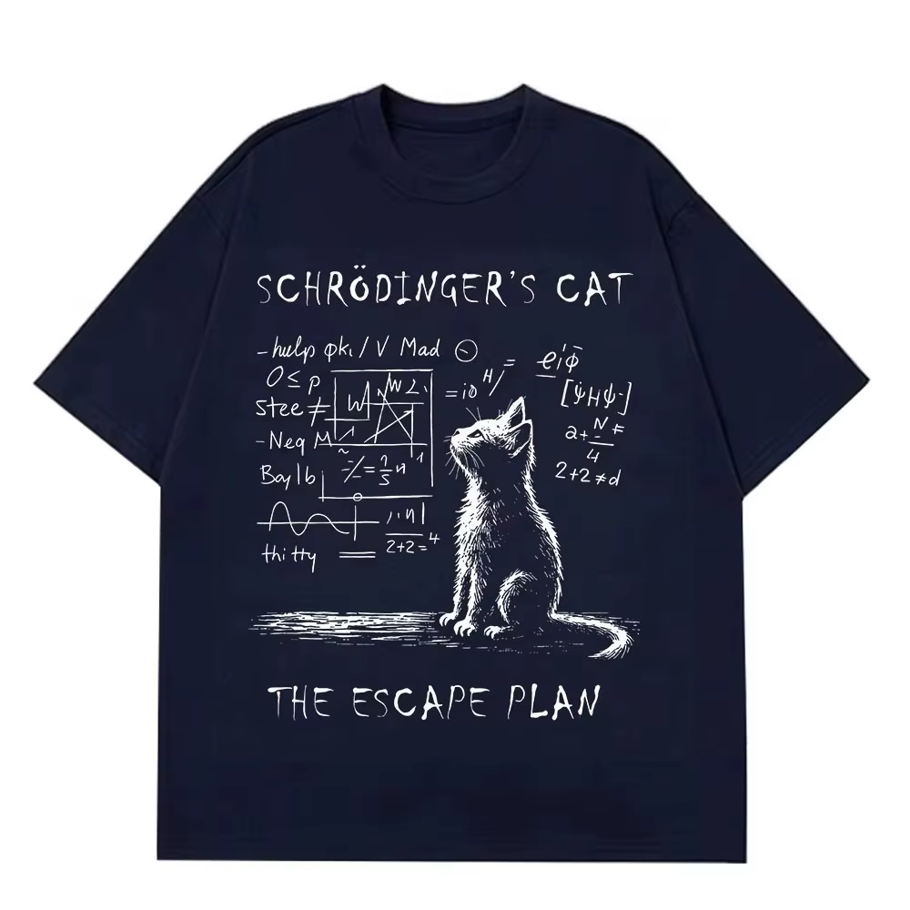 T-shirt en coton à manches courtes pour hommes et femmes
