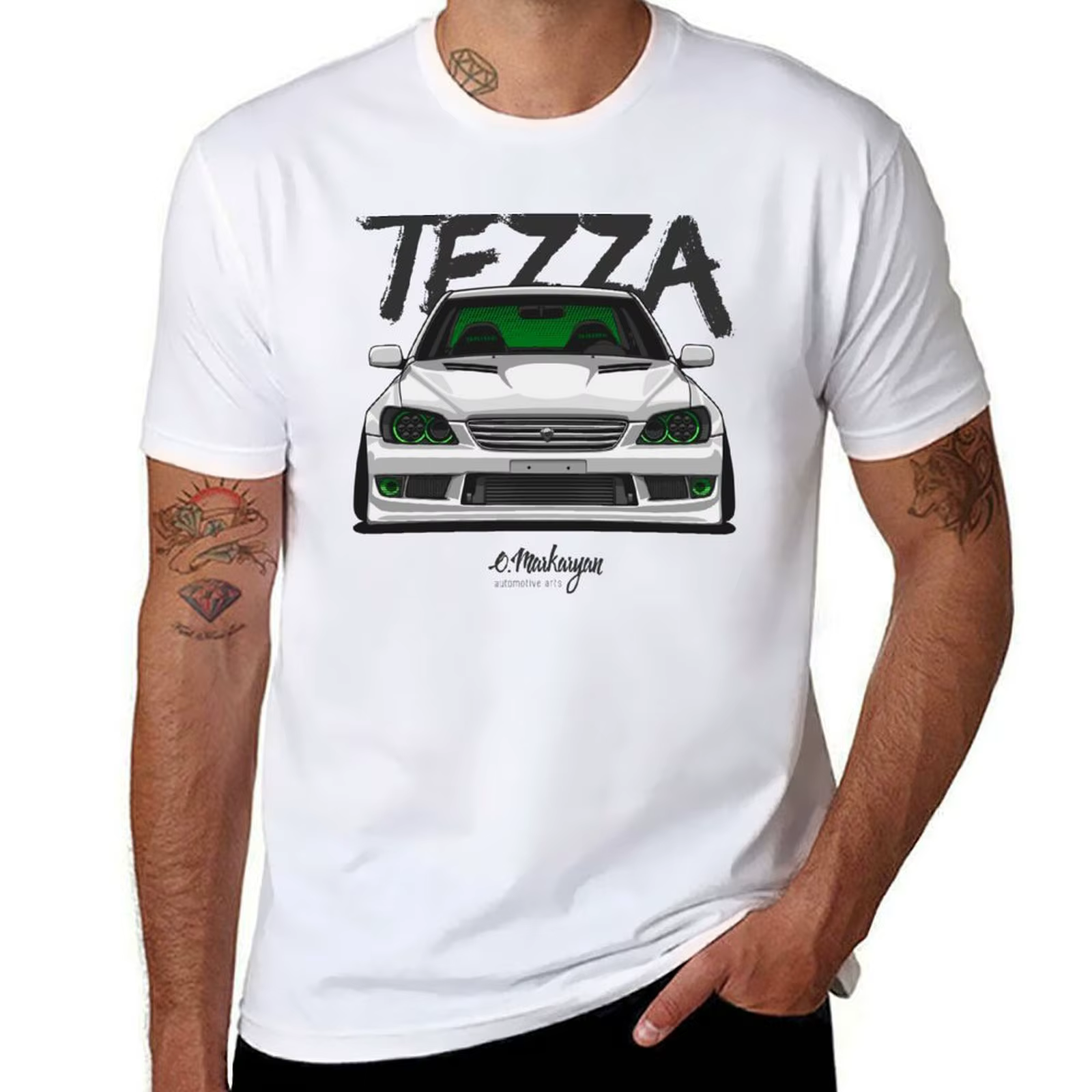 Altezza (IS200/IS300) T-Shirt homme T-Shirt été T-Shirt homme T-Shirt uni