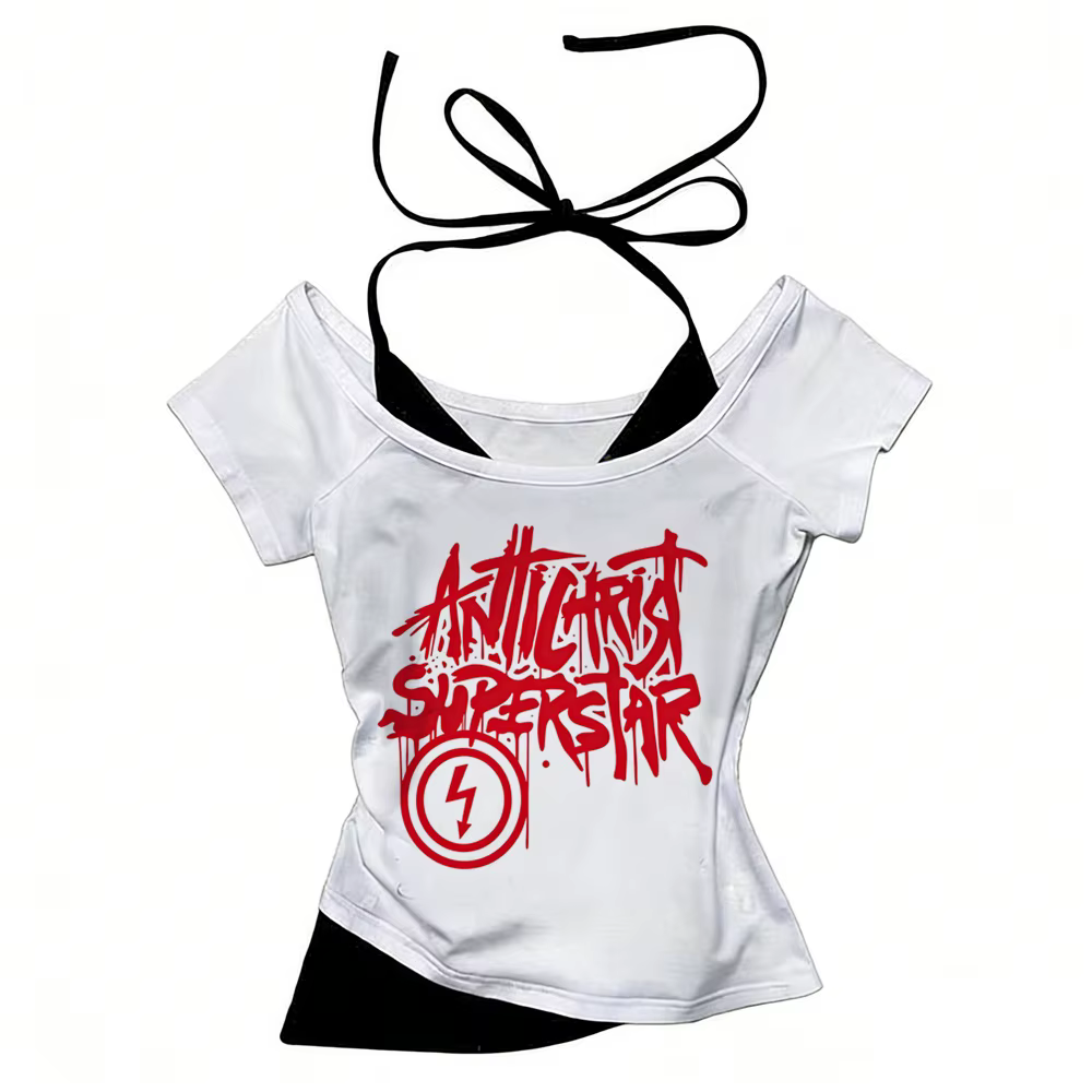 T-shirt Marilyn Manson pour femmes
