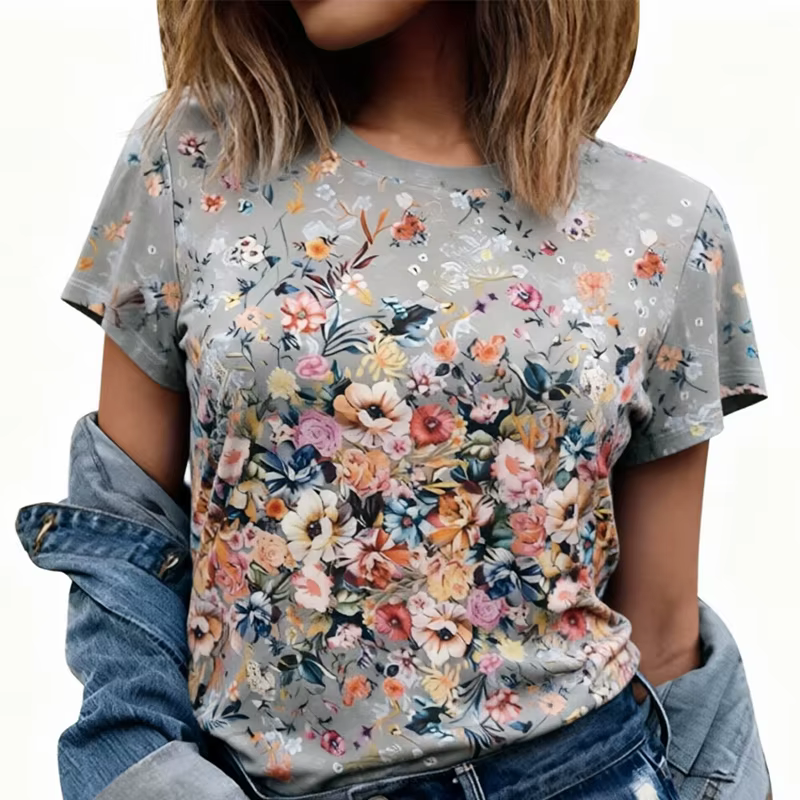 T-shirt pour femmes grandes tailles