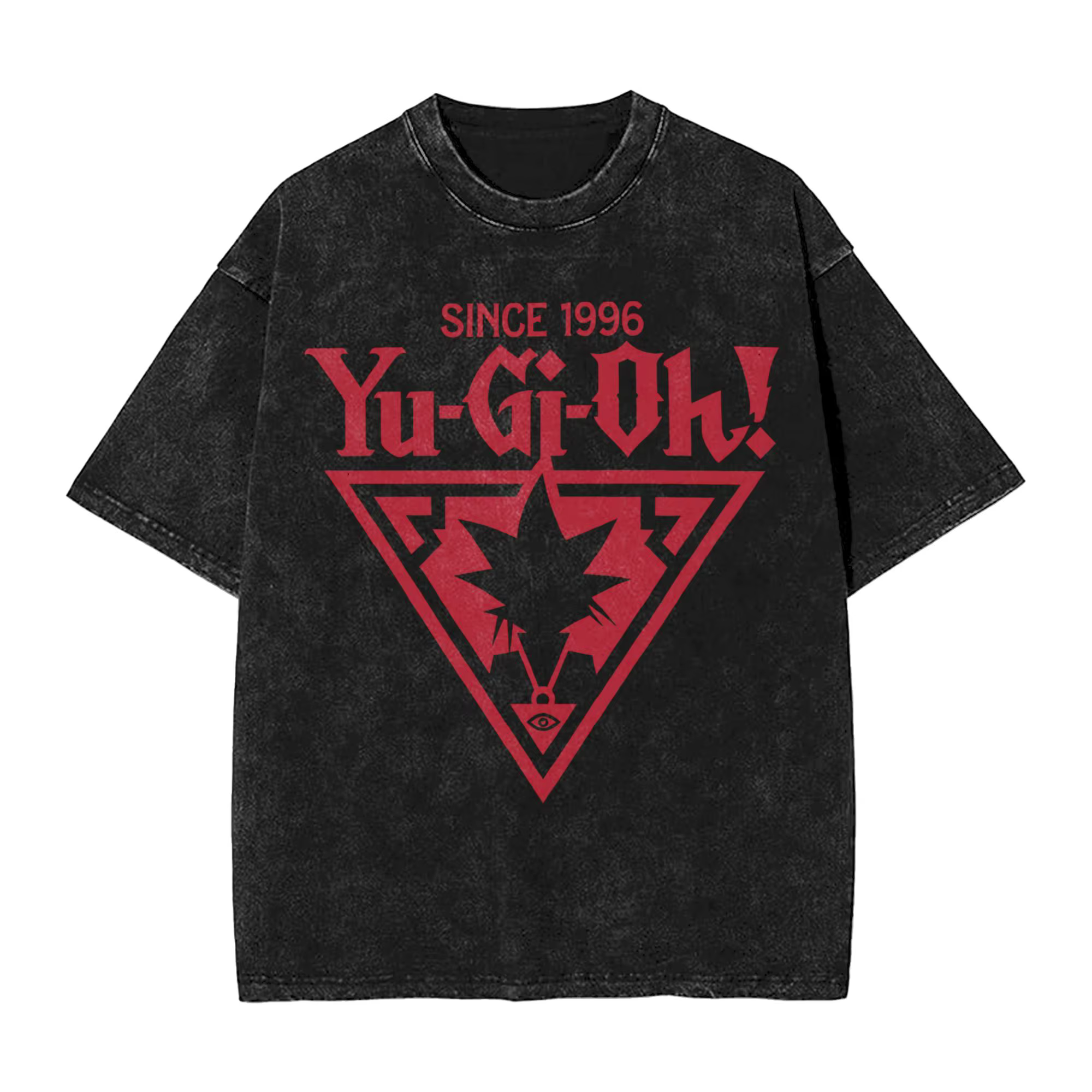 Yu-Gi-Oh! Vintage Lavé et Délavé T-shirt graphique Yugi Muto pour hommes