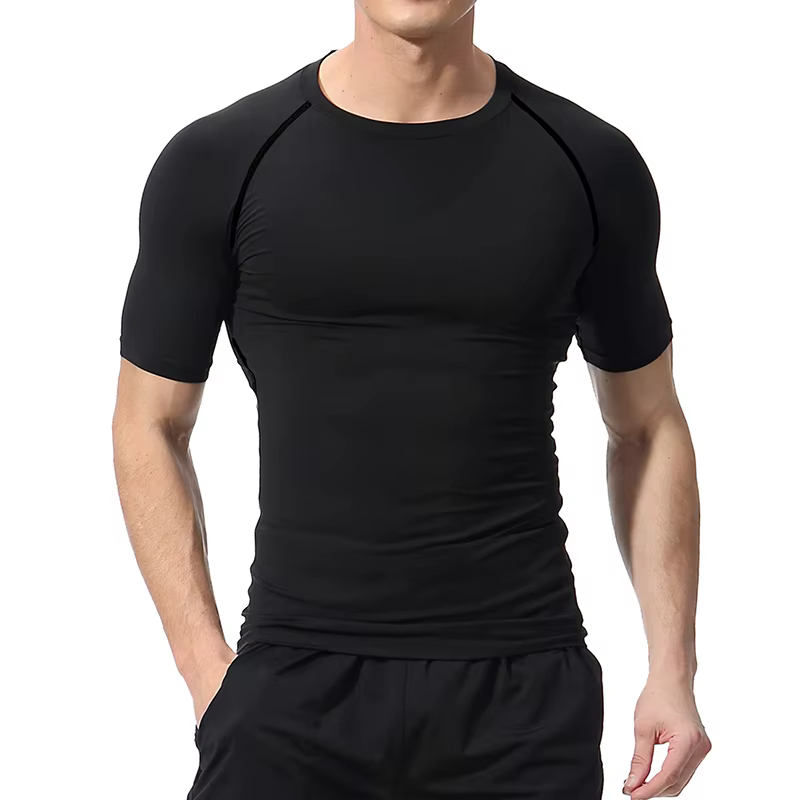 Chemise de compression graphique Bible Cross pour hommes