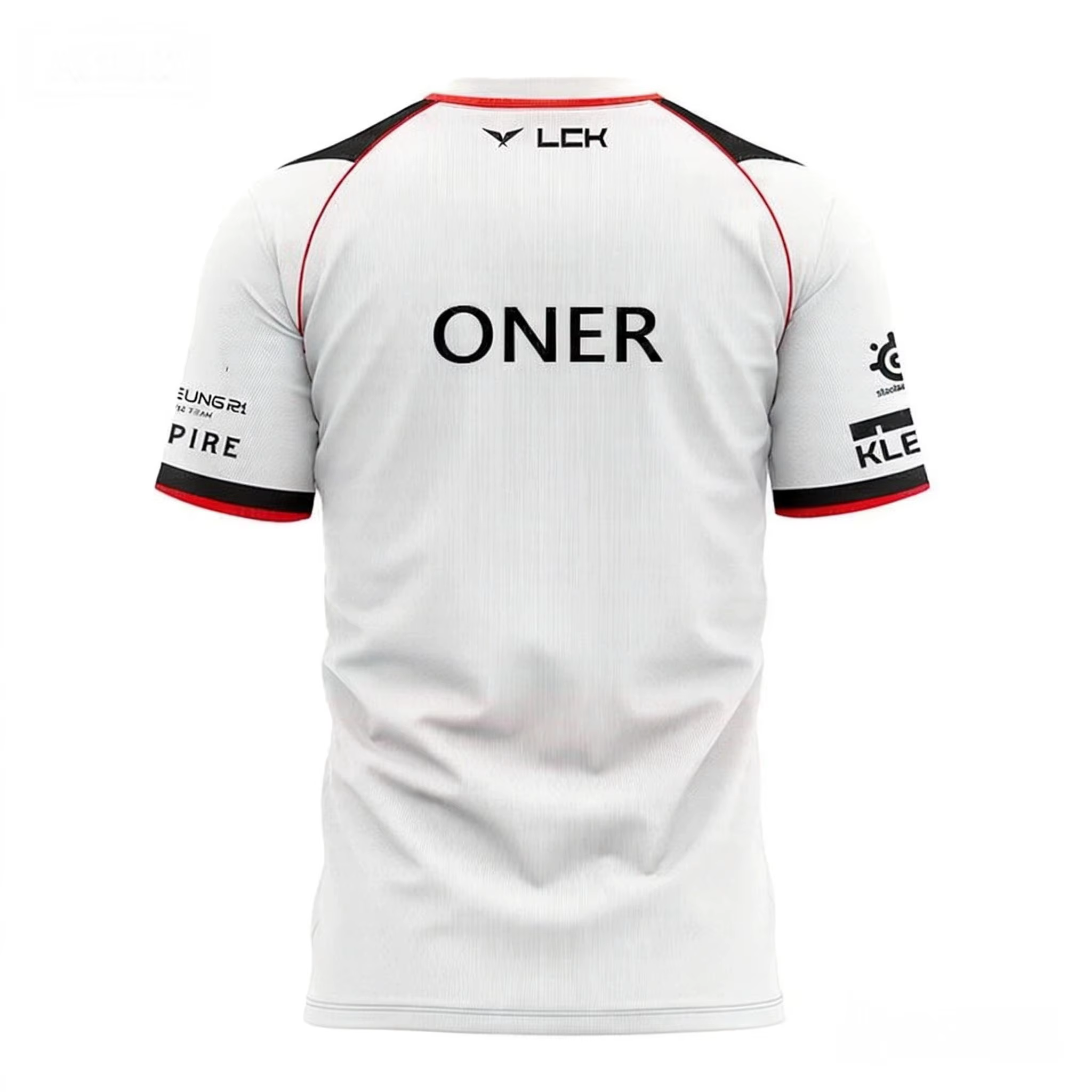 Nouveau T-shirt de club d'e-sport T1 2026