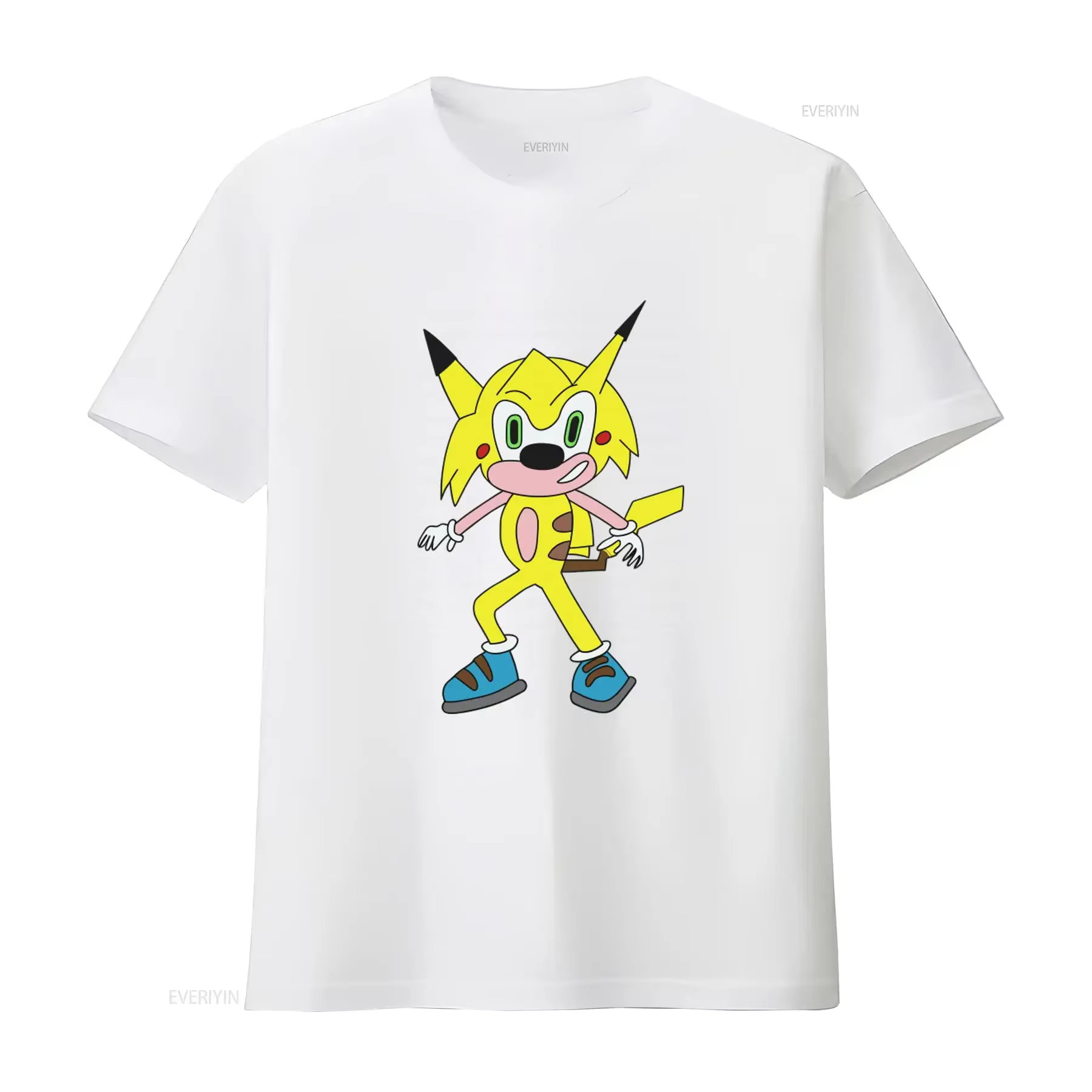 T-shirt Sonichu pour fille