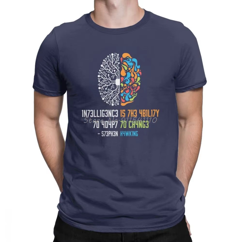 T-shirt d'été en coton pour hommes