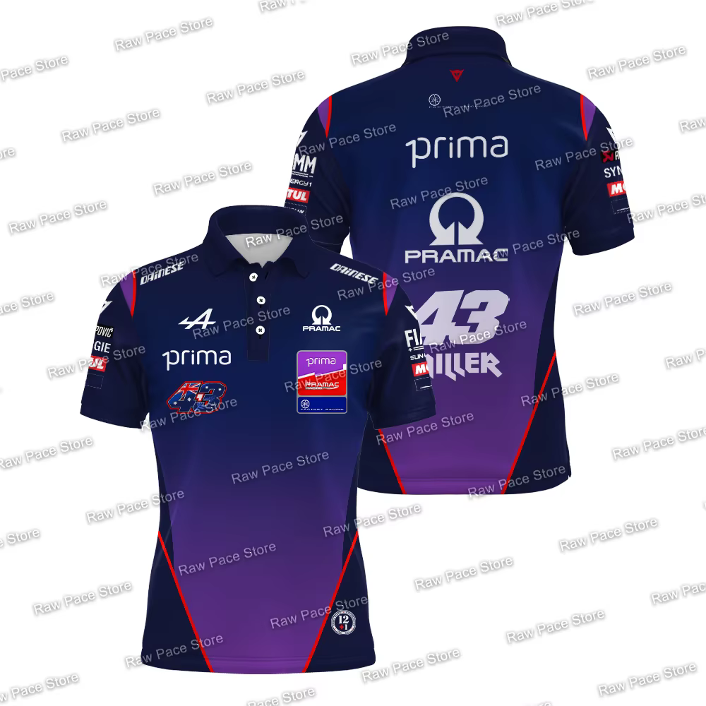 Polo pour homme Jack Miller 43 Racing Team