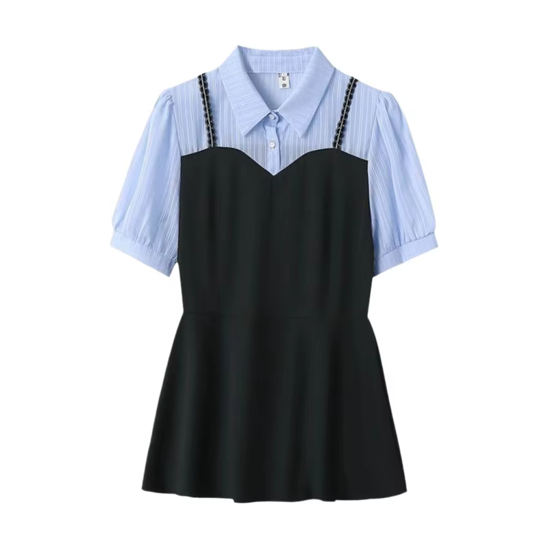 Chemise d'été grande taille tendance