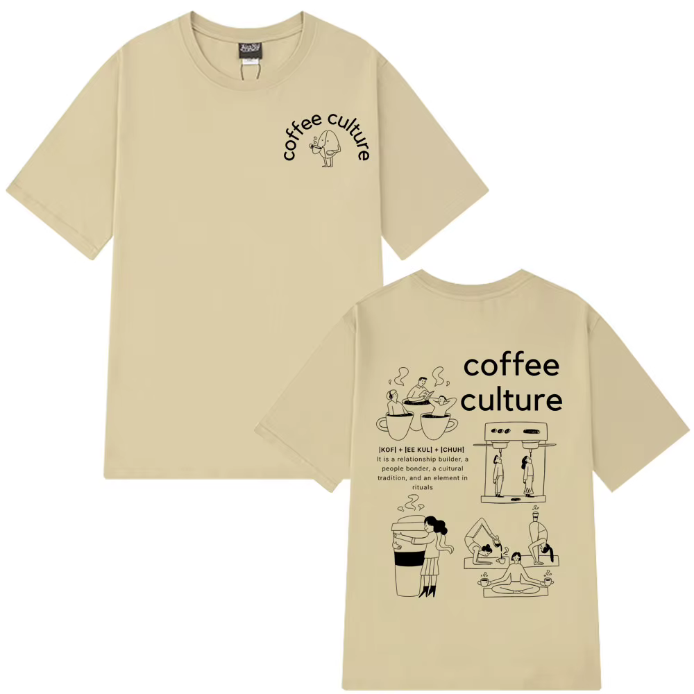 T-shirt manches courtes col rond pour homme et femme