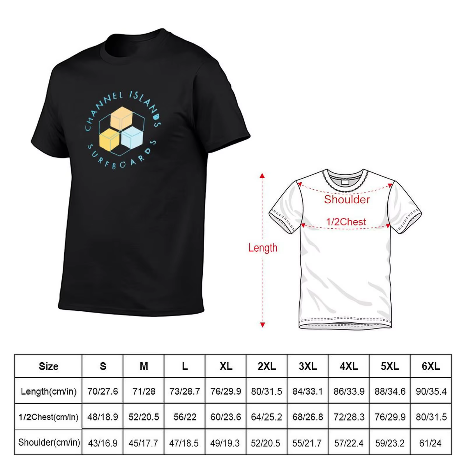Le meilleur planche de surf<channel islands="">T-Shirt surdimensionné pour hommes