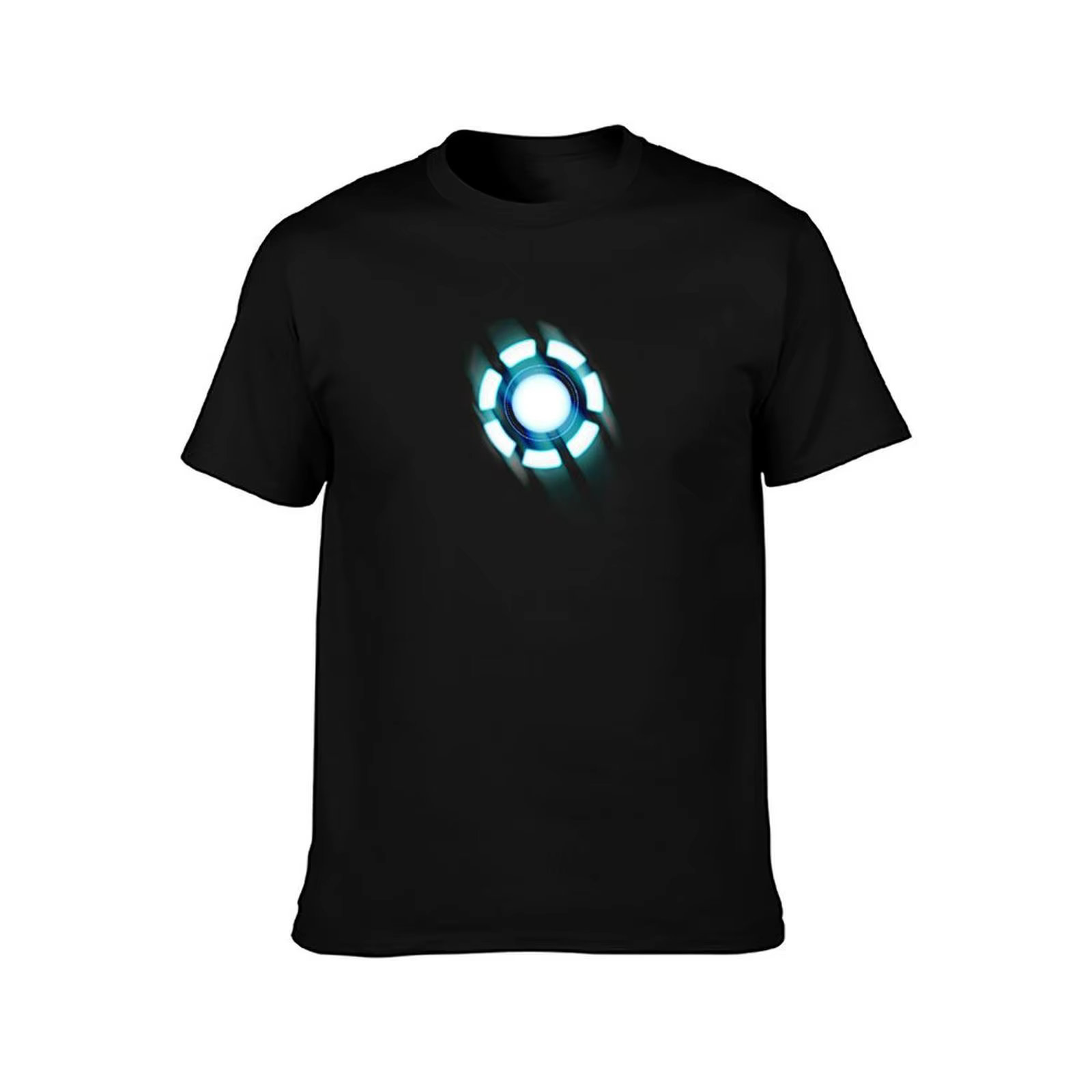 T-shirt Arc Reactor, coupe classique, uni