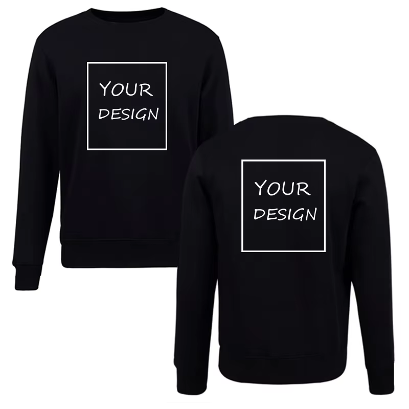 Sweat-shirt personnalisé faites votre conception