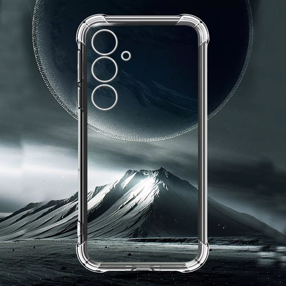 Coque transparente anti-jaunissement souple pour Samsung Galaxy S25 S26, SamsungS25 Ultra S 26 Plus 25 FE Edge S26Ultra 5G, Funda transparente