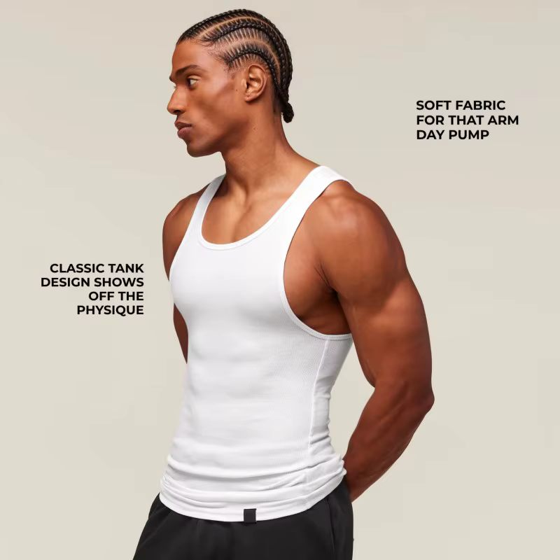 Nouveau débardeur slim pour homme