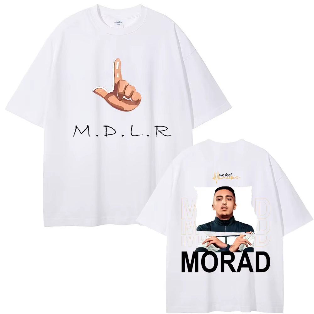 T-shirt en coton décontracté pour hommes et femmes