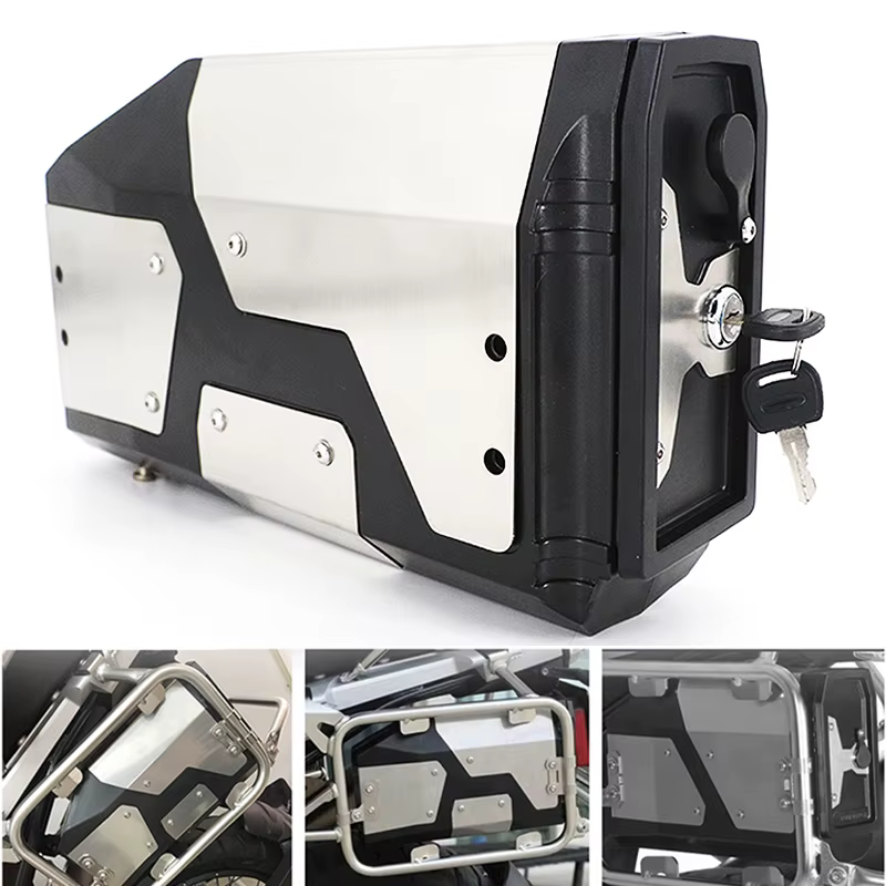 Boîte à outils pour moto BMW R1250GS R1200GS LC/ADV R1200/R1250 GS F750GS F850GS F800GS GS1200/GS1250, 4,2l, boîte à outils, accessoires